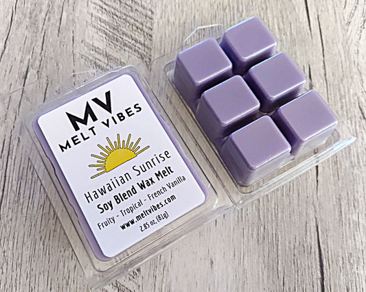 Hawaiian Sunshine Wax Melt Clamshell