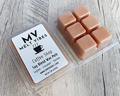 Coffee Shop Wax Melt