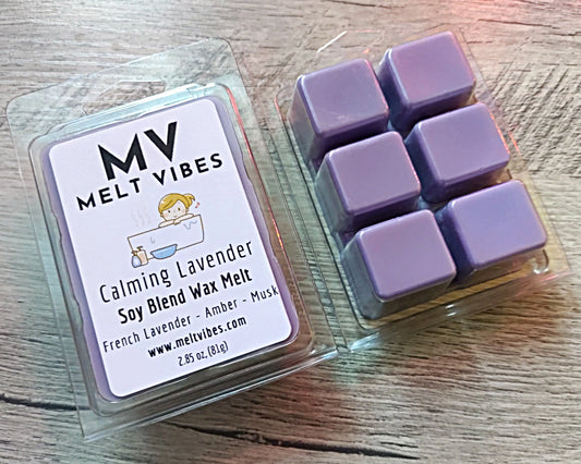 Calming Lavender Wax Melt