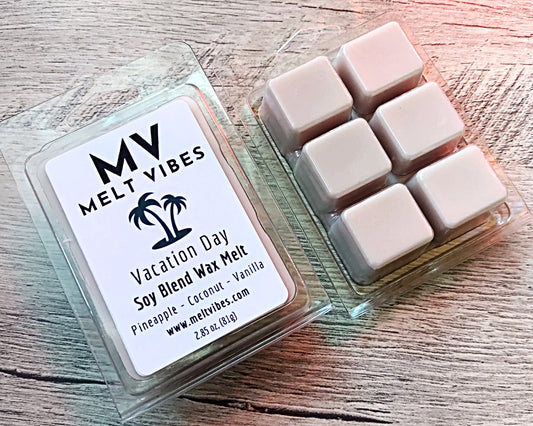 Vacation Day Wax Melt