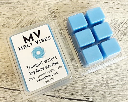 Tranquil Waters Wax Melt