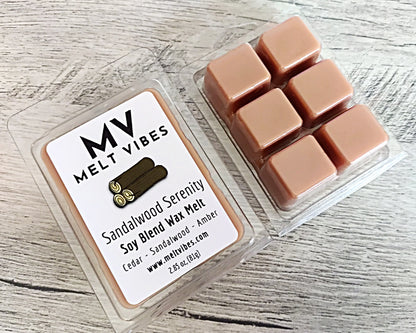 Sandalwood Serenity Wax Melt