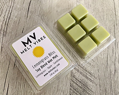 Lemongrass Bliss Wax Melt
