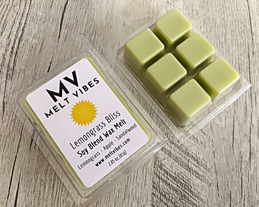 Lemongrass Bliss Wax Melt