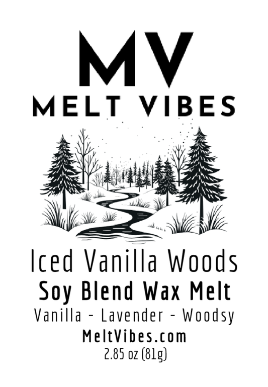 Iced Vanilla Woods Wax Melt