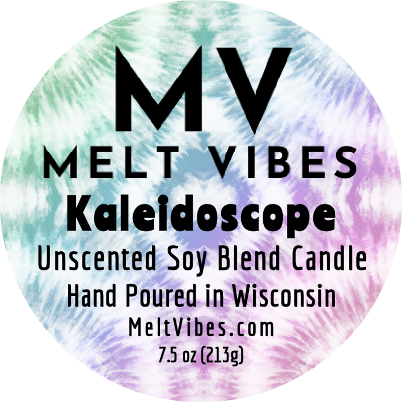 Kaleidoscope Soy Blend Candle