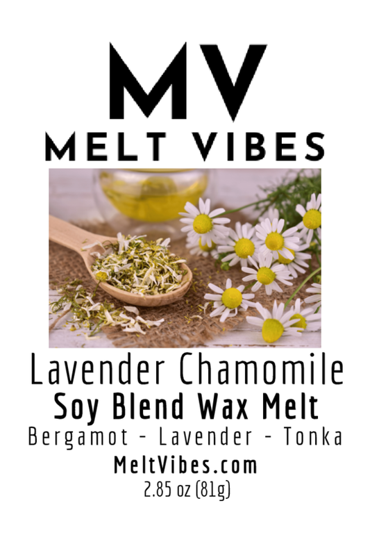 Lavender Chamomile Wax Melt