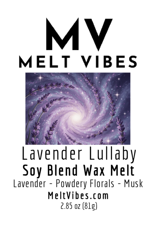 Lavender Lullaby Wax Melt