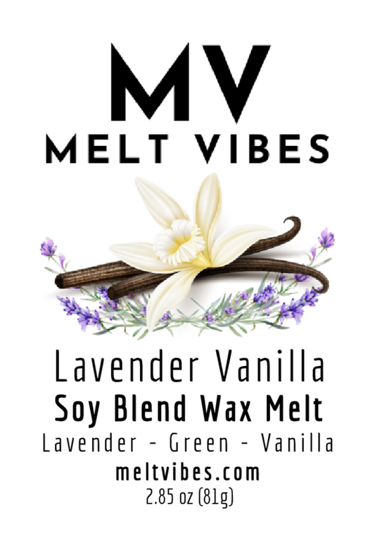 Lavender Vanilla Wax Melt