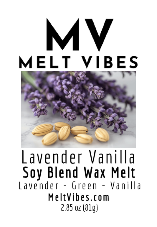 Lavender Vanilla Wax Melt