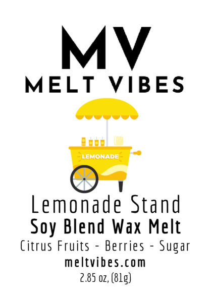 Lemonade Stand Wax Melt