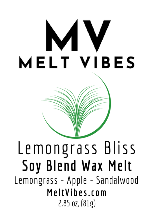 Lemongrass Bliss Wax Melt