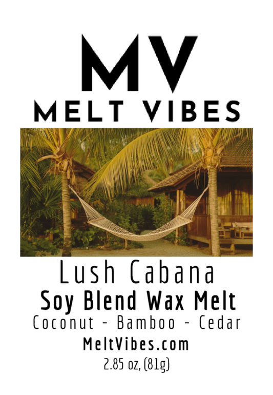 Lush Cabana Wax Melt