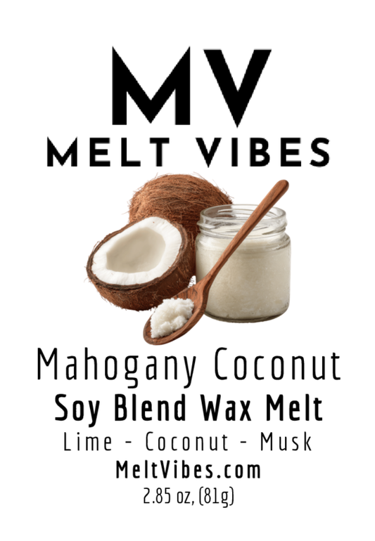 Mahogany Coconut Wax Melt