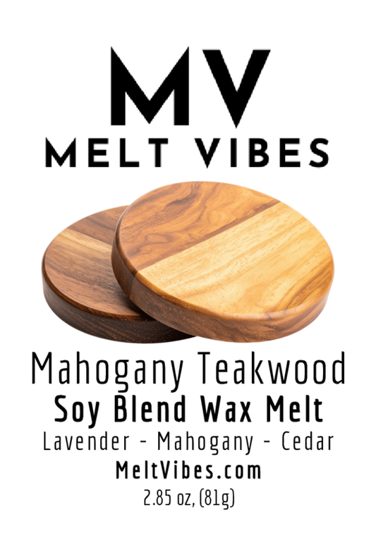 Mahogany Teakwood Wax Melt