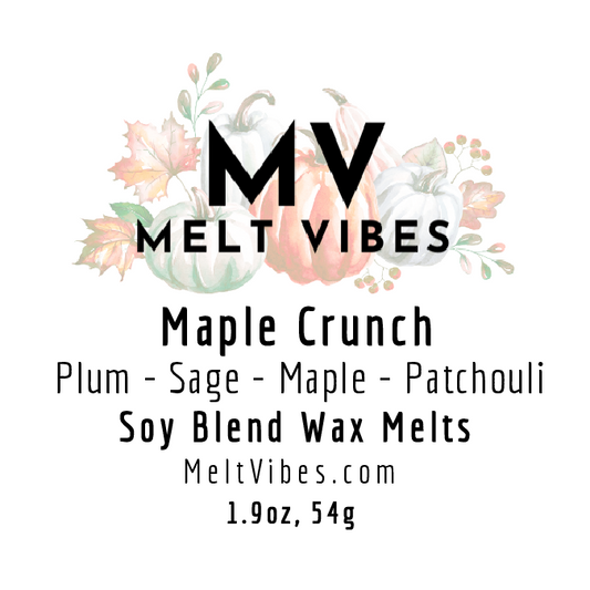 Maple Crunch Fall Wax Melt