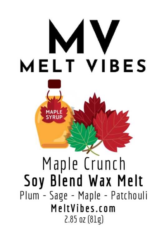 Maple Crunch Wax Melt