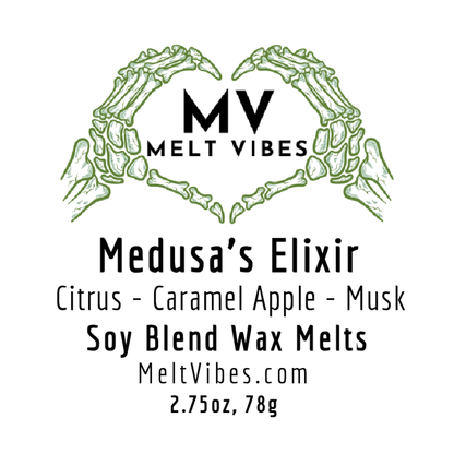 Medusa’s Elixir Skeleton Wax Melt