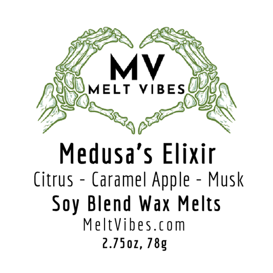 Medusa’s Elixir Skeleton Wax Melt
