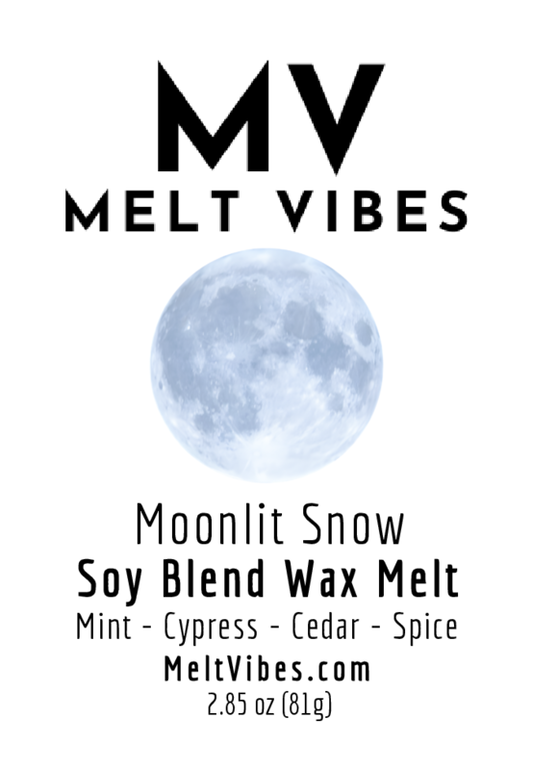 Moonlit Snow Wax Melt