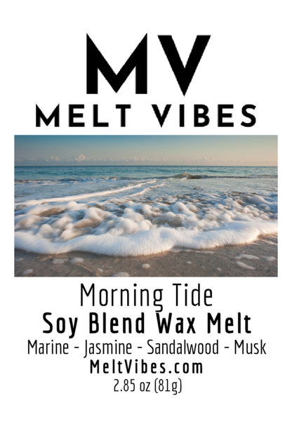 Morning TIde Wax Melt