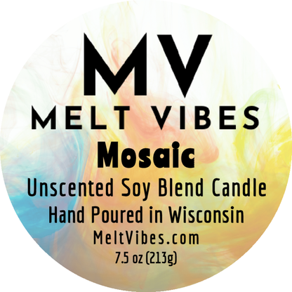 Mosaic Soy Blend Candle