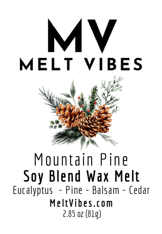 Mountain Pine Wax Melt