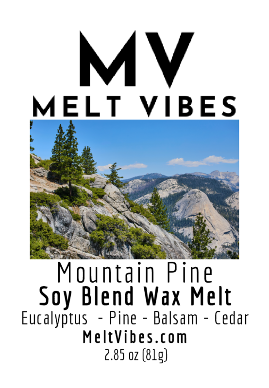 Mountain Pine Wax Melt
