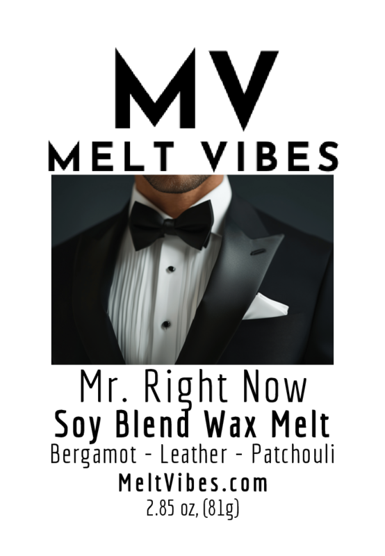 Mr. Right Now Wax Melt