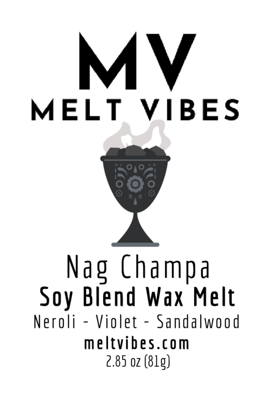 Nag Champa Wax Melt Clamshell