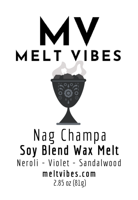 Nag Champa Wax Melt Clamshell