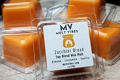 Zucchini Bread Wax Melt