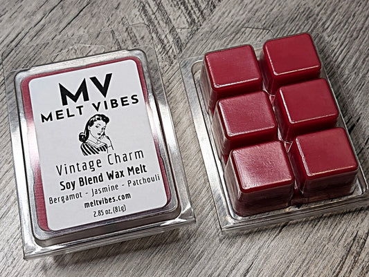 Vintage Charm Wax Melt