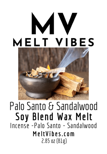 Palo Santo & Sandalwood Wax Melt