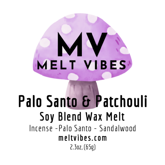 Palo Santo & Sandalwood Wax Melt