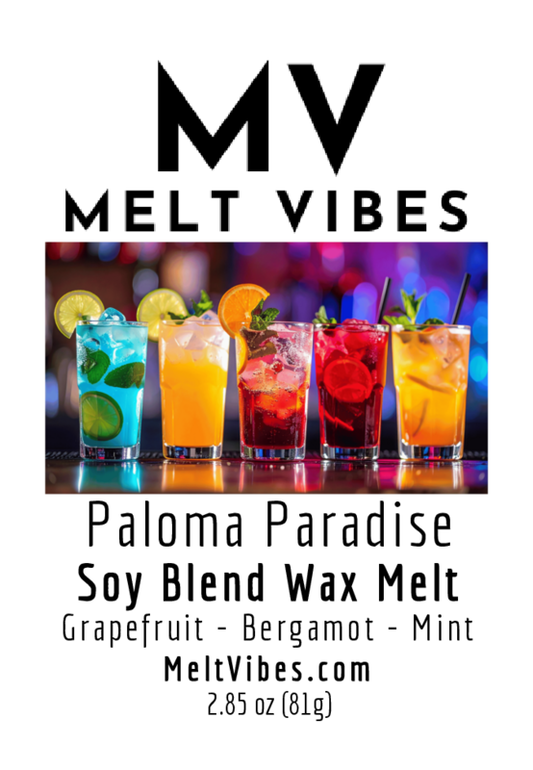 Paloma Paradise Wax Melt