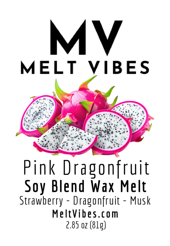 Pink Dragonfruit Wax Melt