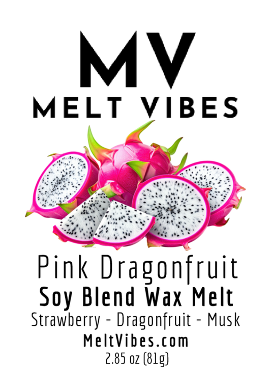 Pink Dragonfruit Wax Melt