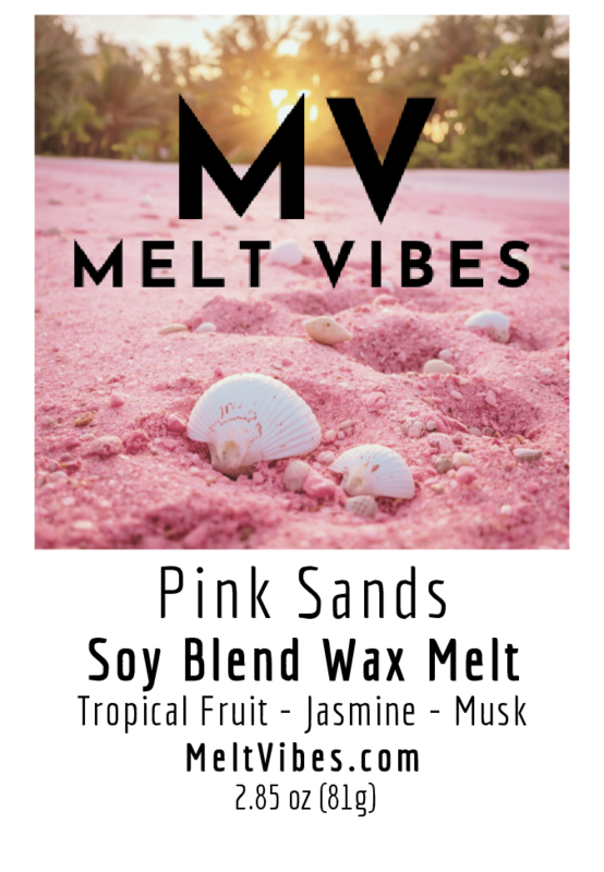 Pink Sands Wax Melt
