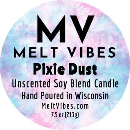 Pixie Dust Soy Blend Candle