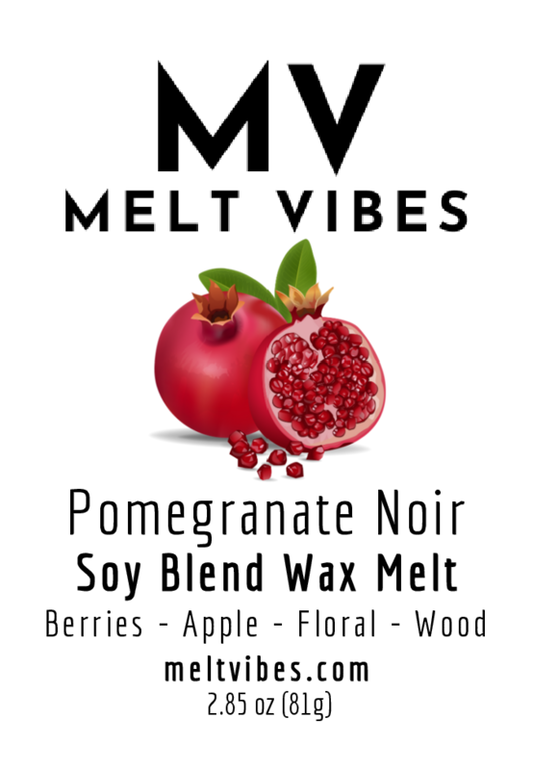 Pomegranate Noir Wax Melt