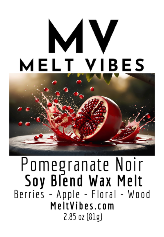 Pomegranate Noir Wax Melt
