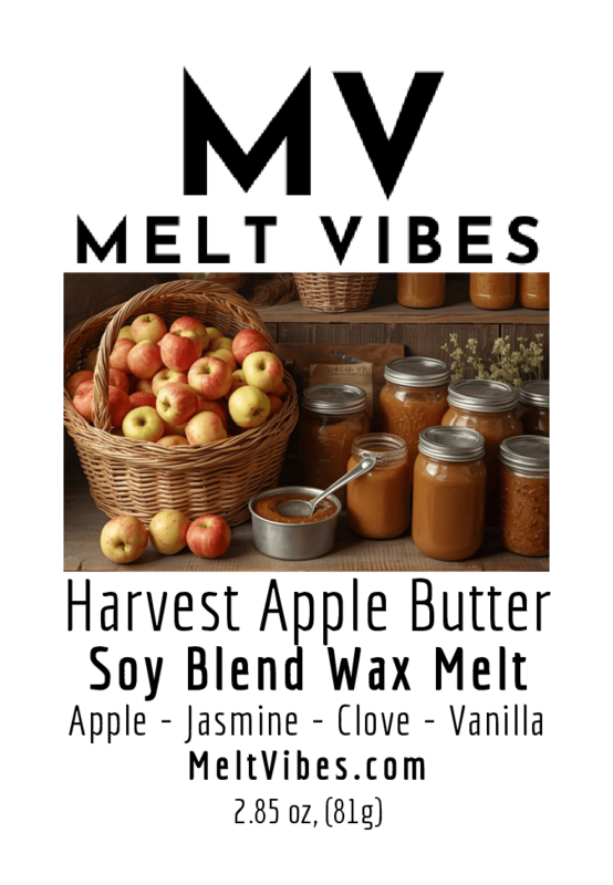 Harvest Apple Butter Wax Melt