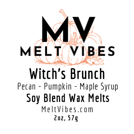 Witch's Brunch Pumpkin Wax Melts
