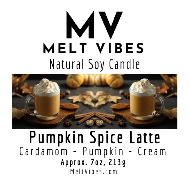 Pumpkin Spice Latte Soy Candle