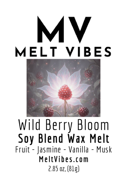 Wild Berry Bloom Wax Melt
