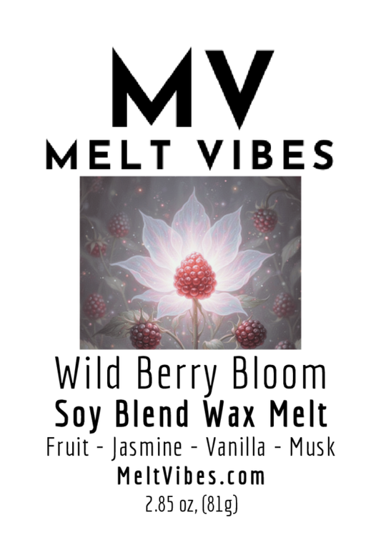 Wild Berry Bloom Wax Melt