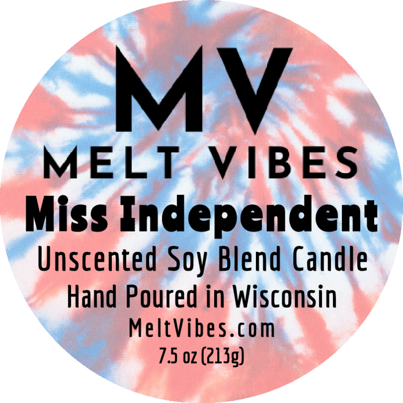 Miss Independent Soy Blend Candle