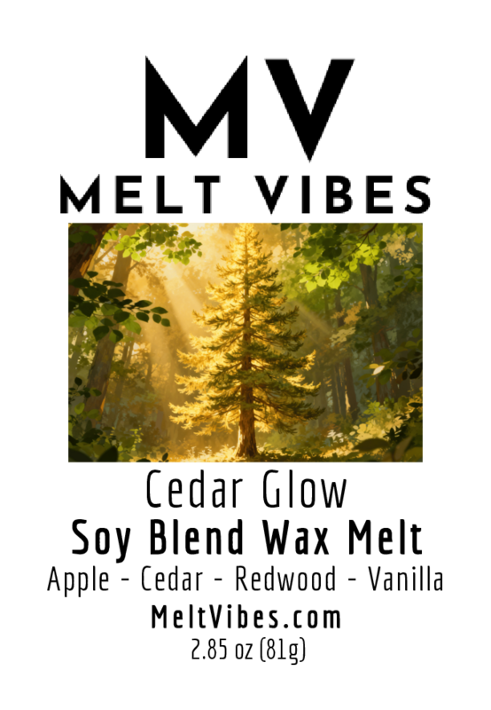 Cedar Glow Wax Melt