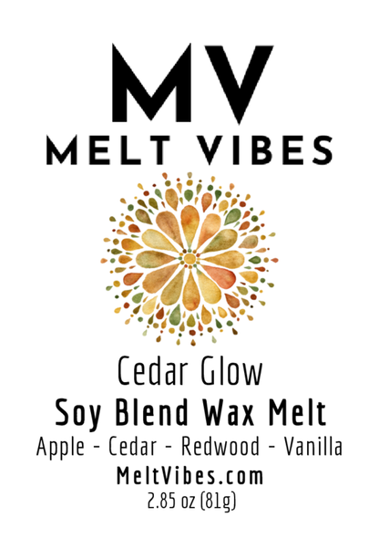 Cedar Glow Wax Melt